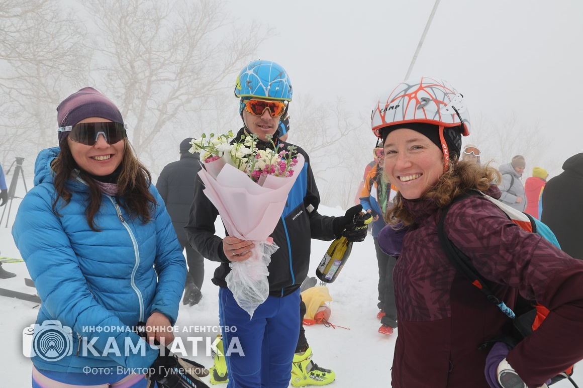 Соревнования по ски-альпинизму на Камчатке. Фоторепортаж. фото: Виктор Гуменюк. Фотография 7