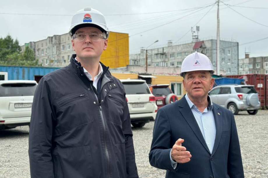 В поселке Пионерский на Камчатке ждут окончания строительства уже второго жилого дома. . Фотография 2