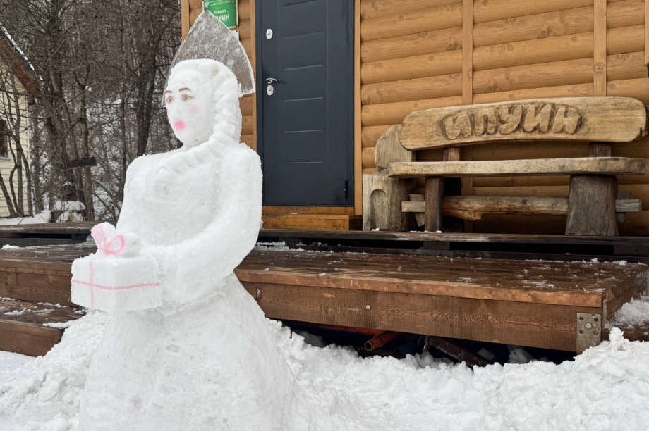 В Кроноцком заповеднике открыли сезон снежных скульптур. Фото: Полина Пименова, Лиана Варавская, Наталия Акбирова, Константин Лепский, Елена Субботина, Евгений Денгес, Екатерина Костенко.. Фотография 8