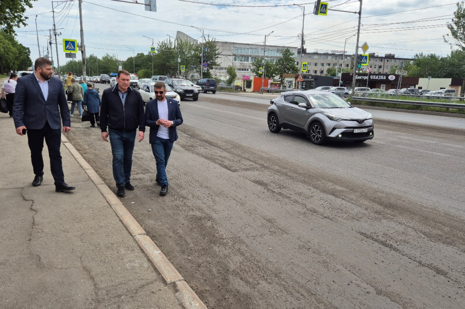 Дорогу в сторону 10 км в Петропавловске-Камчатском готовят к укладке асфальта. Фото: администрация ПКГО. Фотография 7