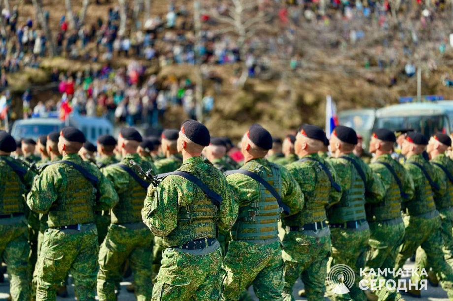 Камчатка отмечает День Великой Победы. Фото: ИА "Камчатка". Фотография 20