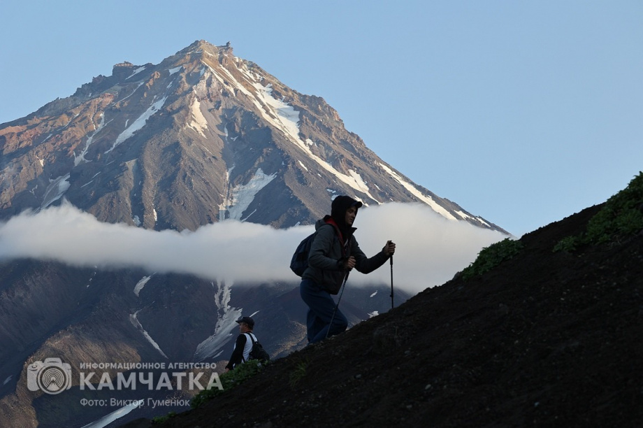 День вулкана на Камчатке собрал почти 2000 восходителей. фото: Виктор Гуменюк. Фотография 38
