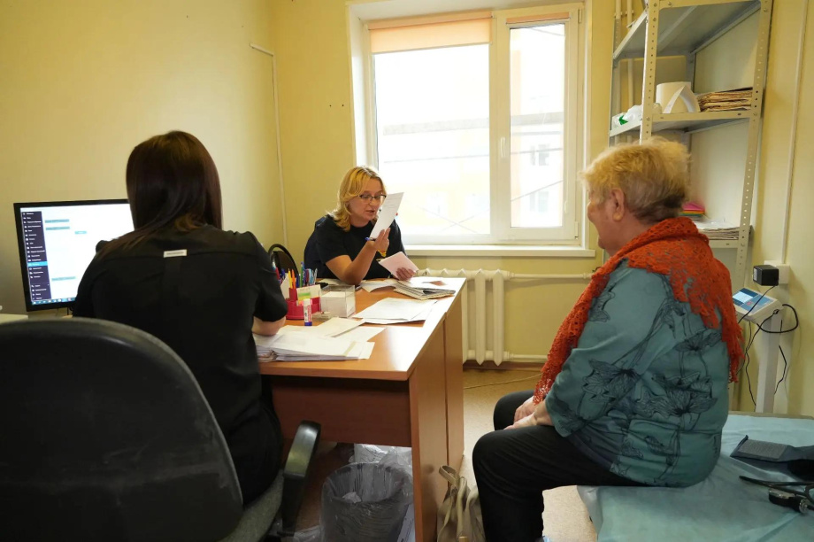 «Мы чувствуем заботу Ирины Яровой»: более 3000 жителей Камчатки прошли врачей ФМБА. . Фотография 1