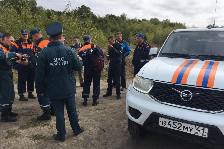 Беспилотник помог камчатским спасателям обнаружить заплутавшего в лесу грибника. Фото: пресс-служба краевого управления МЧС