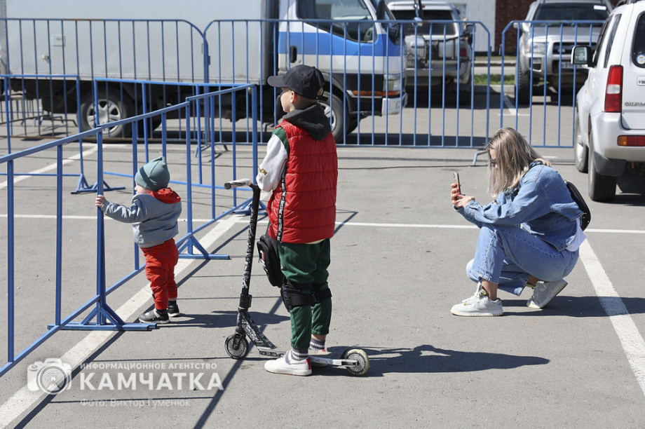 Фестиваль детства и юности к Международному дню защиты детей провели на Камчатке. Фото: ИА «Камчатка»\Виктор Гуменюк. Фотография 44