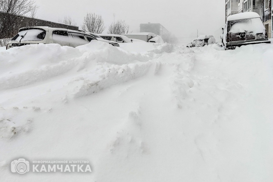 Глава Петропавловска-Камчатского прокомментировал ситуацию на дорогах города. Фото: ИА "Камчатка". Фотография 7