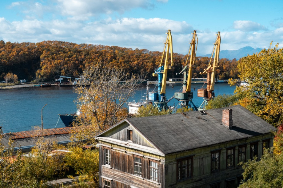 Осень на Камчатке: короткая, как выдох перед холодной зимой. Фото: Саша Русский. Фотография 36