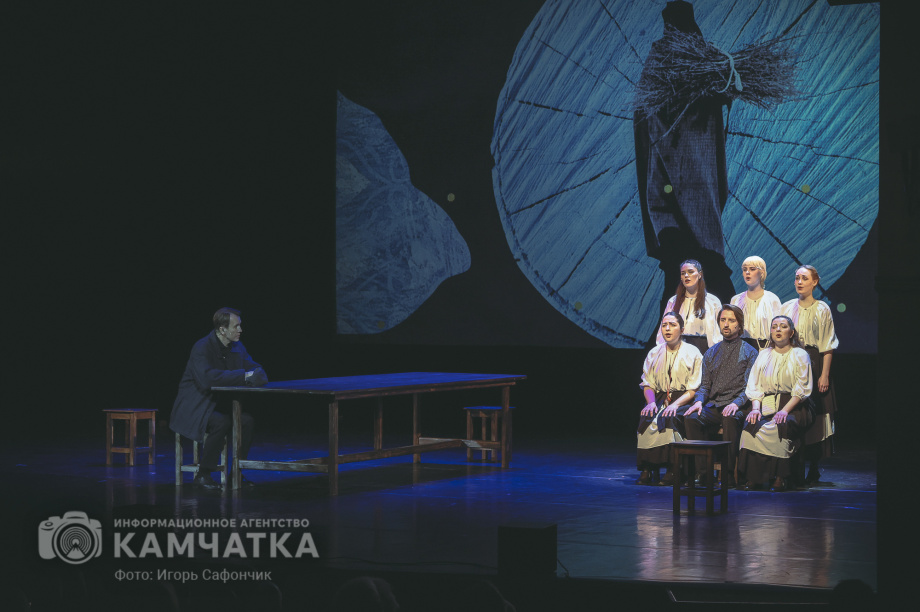 Фестиваль «Горизонт» открывает новые горизонты театрального искусства на Камчатке. Фото: «Камчатка Сегодня» \ Игорь Сафончик. Фотография 17