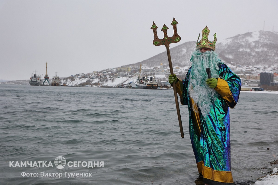 Эстафета «Закаленная Россия – сильная страна» на Камчатке. Фоторепортаж. Фото: Виктор Гуменюк\ИА "Камчатка". Фотография 14