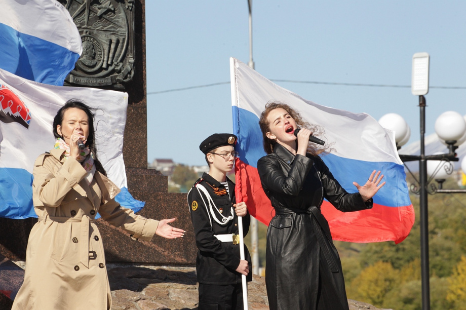 Всероссийская акция «Своих не бросаем» прошла в Петропавловске-Камчатском. Фоторепортаж. Фото: Виктор Гуменюк\ИА "Камчатка". Фотография 6