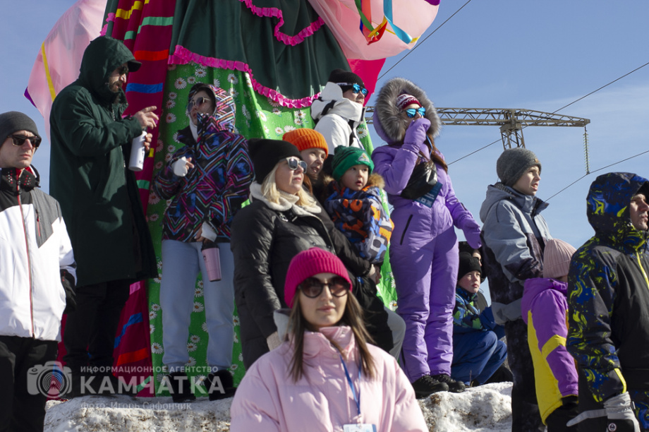 На фестивале «Снежный путь» и Масленице (фоторепортаж). Фото: ИА «Камчатка» \ Игорь Сафончик. Фотография 10
