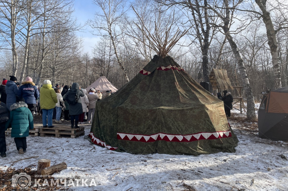 Обрядовый праздник Хололо отметили в Паратунке 9 ноября. фото: Игорь Ходжер. Фотография 9