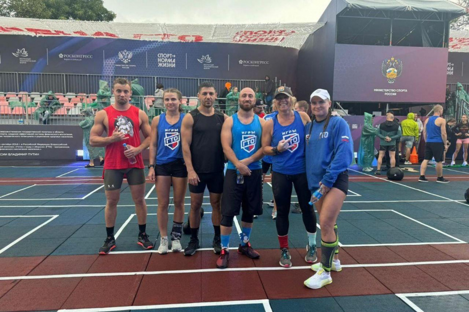 14 лучших спортсменов представили Камчатку на Кубке Дальнего Востока «Игры ГТО». Фото: t.me/minsportkam41. Фотография 4