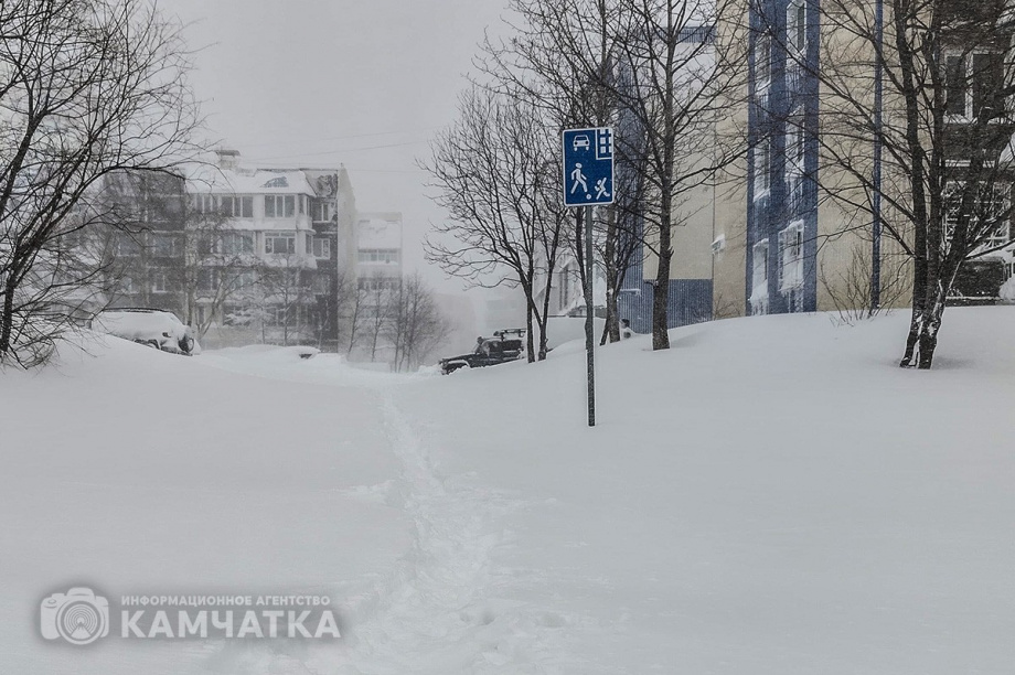 Глава Петропавловска-Камчатского прокомментировал ситуацию на дорогах города. Фото: ИА "Камчатка". Фотография 4