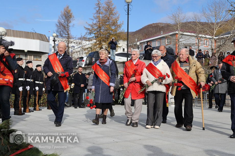 В честь 284-й годовщины со дня основания города в Петропавловске-Камчатском прошли праздничные мероприятия (фоторепортаж). Фото: ИА «Камчатка» \ Виктор Гуменюк. Фотография 53