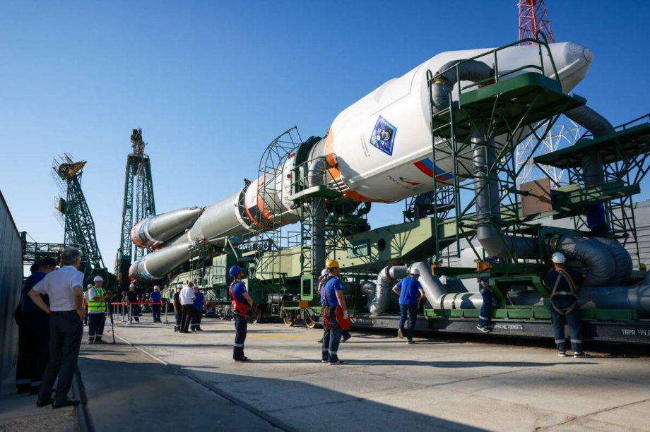 Ракета с символикой ВЭФ стартовала с Байконура в преддверии юбилейного форума. Фото: kamgov.ru. Фотография 1