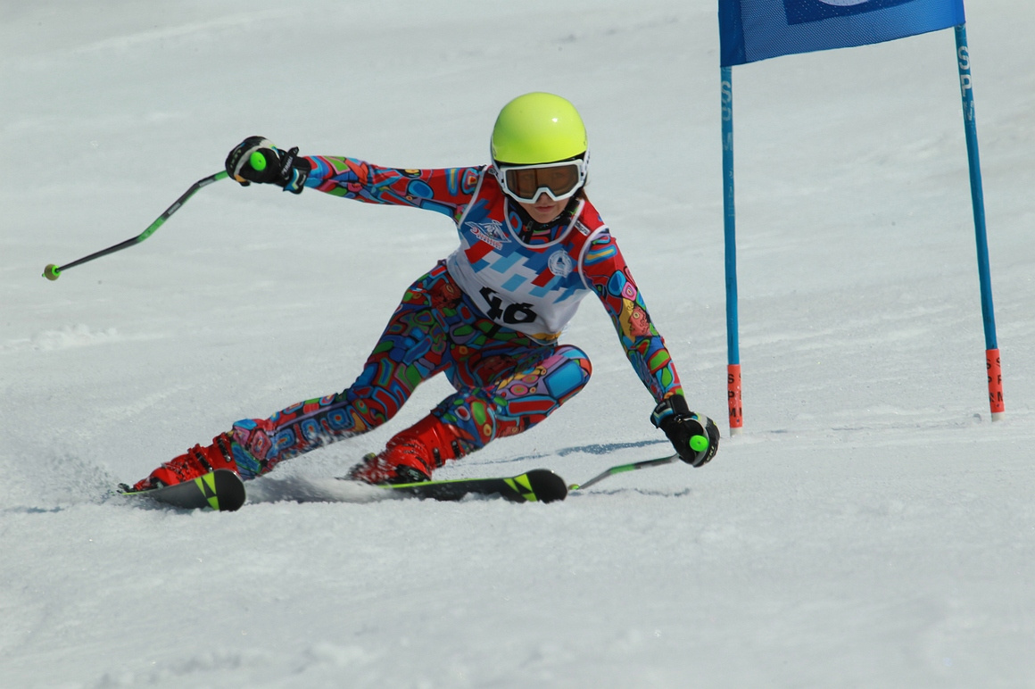 Июльские соревнования по горнолыжному спорту. Фоторепортаж. Фото: Виктор Гуменюк. Фотография 37