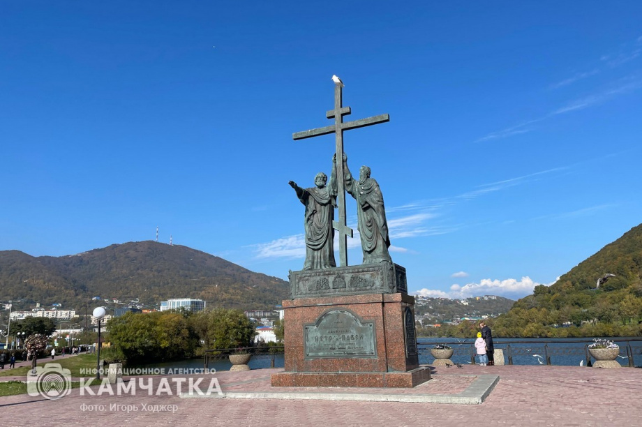 Благоустройство набережной в Петропавловске завершат до конца года. фото: Игорь Ходжер