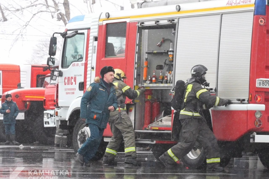 На Камчатке отметили 377 лет пожарной охраны (фоторепортаж). . Фотография 25