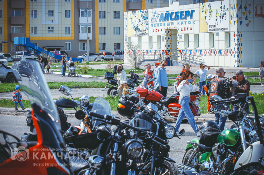 Мотосезон на Камчатке открыт . Фото: ИА «Камчатка» \ Игорь Сафончик. Фотография 56