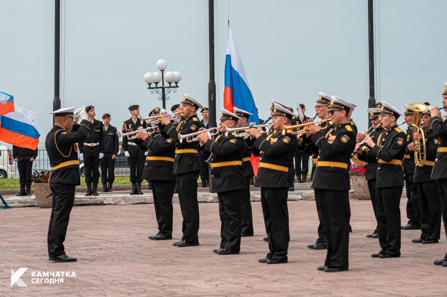 День государственного флага России отметили на Камчатке. Фоторепортаж. . Фотография 18