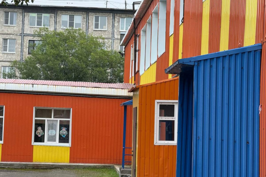 Детский сад «Строитель» на Камчатке выдержал испытание стихией. Фото: kamgov.ru. Фотография 3