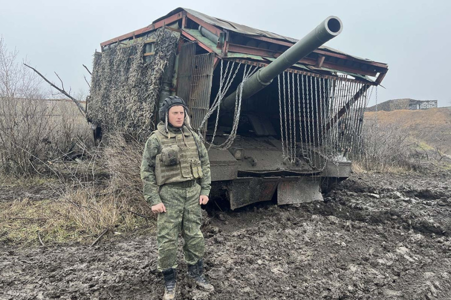 Позывной «Адвокат»: Доверие экипажа и надёжность танка проверяется в бою. Фото Дмитрия Гунина