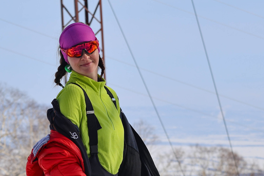 Лыжный поход в честь 8 Марта от турклуба «Медведь». Фото: «Камчатка Сегодня» \ Игорь Сафончик. Фотография 42