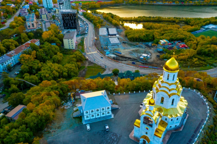 Петропавловск-Камчатский в октябре. Фоторепортаж. Фото: Виктор Гуменюк. Фотография 44