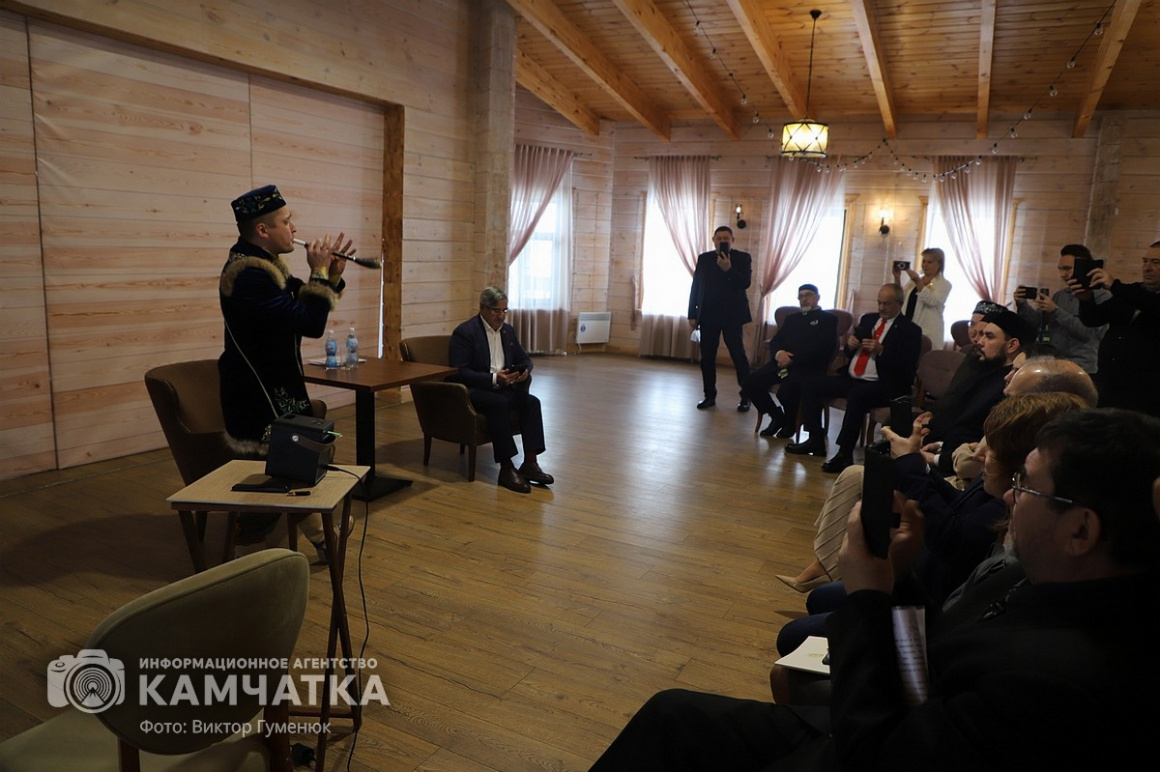 Встреча дальневосточных татар на Камчатке. Фоторепортаж. фото: Виктор Гуменюк. Фотография 41