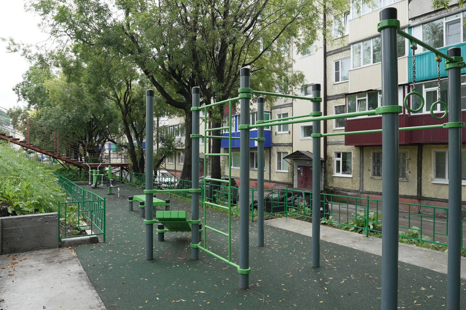 Еще один двор в краевой столице станет комфортнее. zskk.ru. Фотография 4