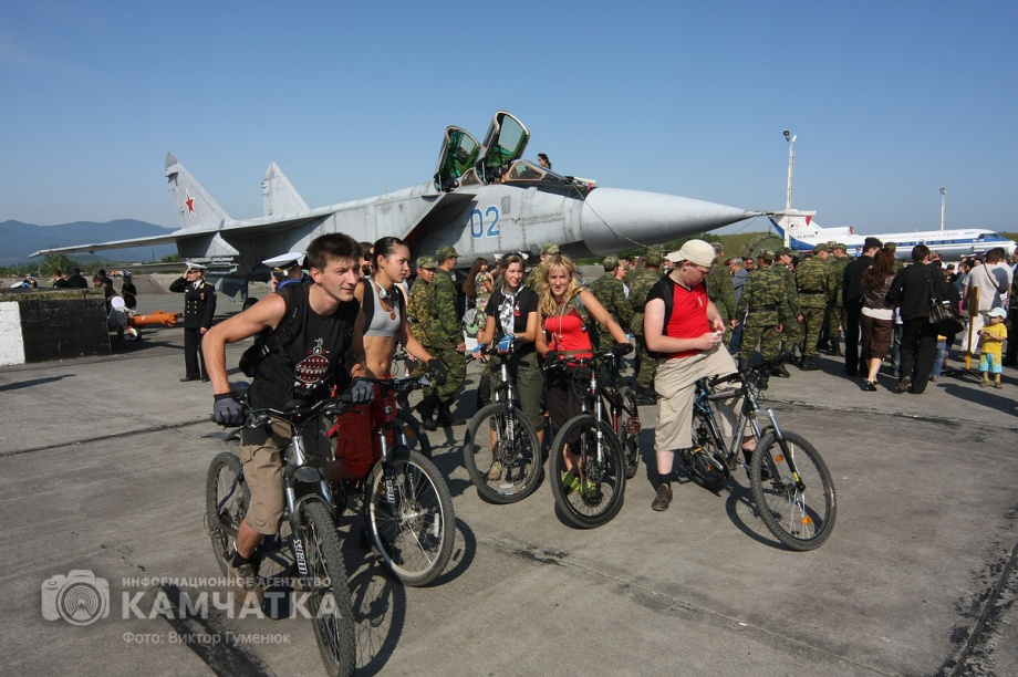 День Военно-воздушных сил отмечает сегодня Камчатка. Фото: Виктор Гуменюк, архив ИА "Камчатка". Фотография 40