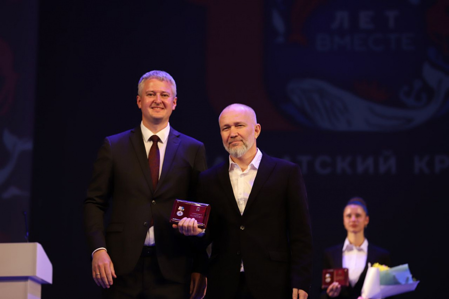 Церемония вручения государственных наград и наград Камчатского края. Фоторепортаж. Фото: Виктор Гуменюк. Фотография 39