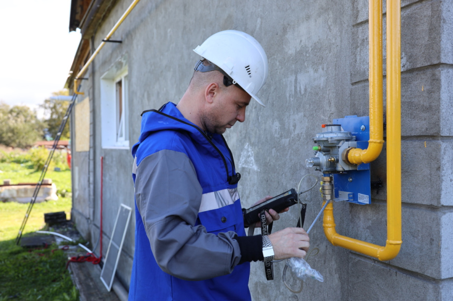 На Камчатке газифицируют дома . kamgov.ru. Фотография 1