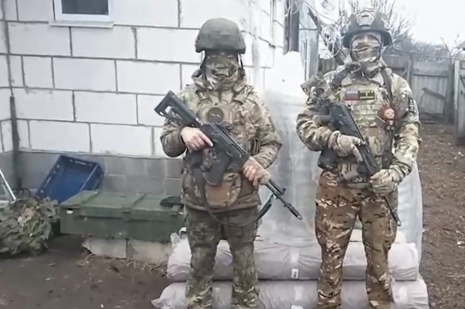 Артиллеристы  40-й бригады морской пехоты благодарят за помощь камчатских предпринимателей. 