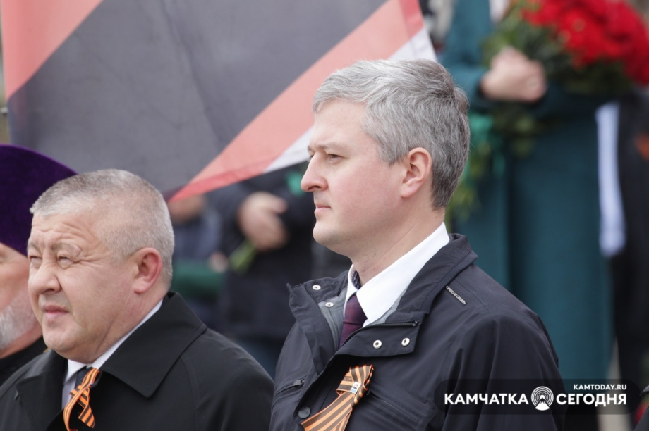 Памятные мероприятия в Парке Победы. Фото: Виктор Гуменюк. Фотография 19