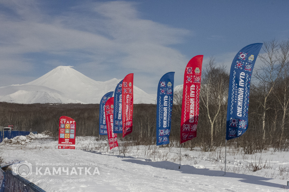 На фестивале «Снежный путь» и Масленице (фоторепортаж). Фото: ИА «Камчатка» \ Игорь Сафончик. Фотография 1