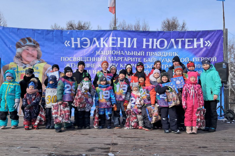 В Эссо состоялся День памяти первой женщины-каюра «Берингии». Фото: Олег Кочетков. Фотография 14