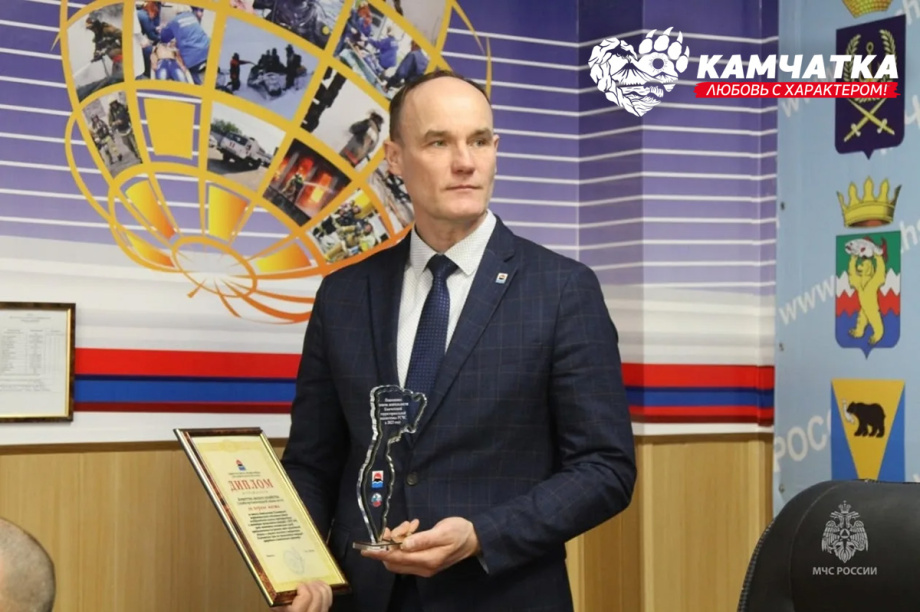 Камчатка - это любовь с характером: Сергей Лебедев. Семейный архив С. Лебедева. Фотография 4