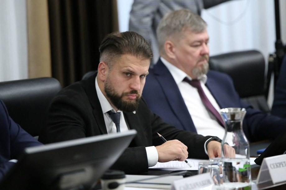На 1-й сессии краевого парламента 5-го созыва избраны заместители председателя. Фото: Законодательное собрание Камчатского края. Фотография 1
