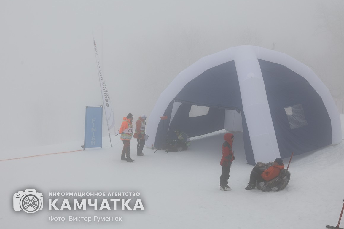 Соревнования по ски-альпинизму на Камчатке. Фоторепортаж. фото: Виктор Гуменюк. Фотография 37