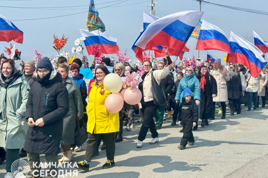 Лучшие кадры камчатского Праздника Весны и Труда . . Фотография 13