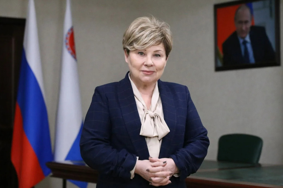 Ирина Унтилова: Говорить о наших морпехах, их подвигах, можно только в превосходной степени. Фото: Заксобрание Камчатского края