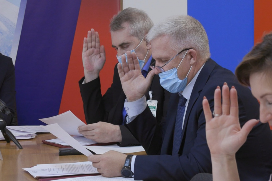 Избирательная Комиссия Камчатского края подвела окончательные итоги выборов. Фото: ИА "Камчатка". Фотография 2