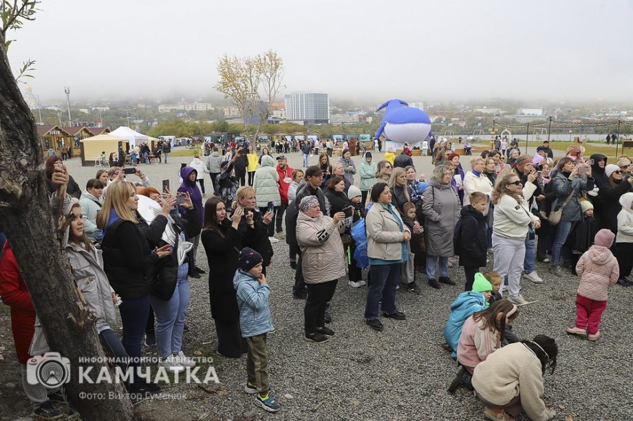 В Камчатском крае состоялся экологический фестиваль «Море жизни» (фоторепортаж). Фото: ИА «Камчатка»\Виктор Гуменюк. Фотография 81