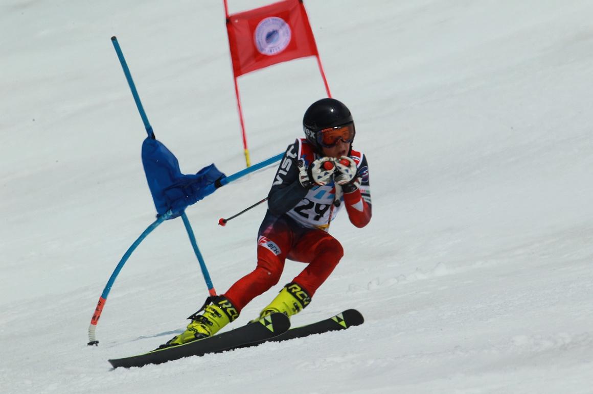 Июльские соревнования по горнолыжному спорту. Фоторепортаж. Фото: Виктор Гуменюк. Фотография 78