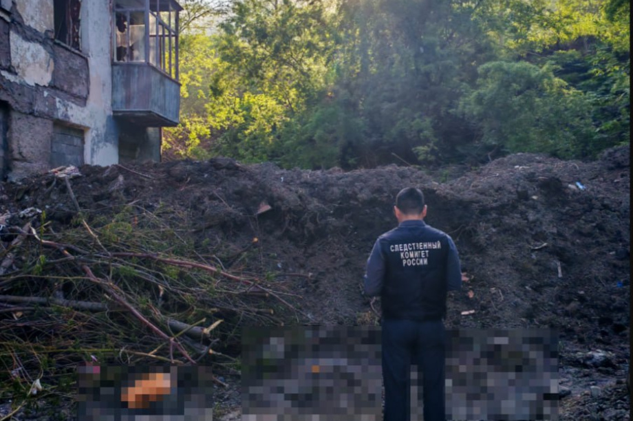 В Петропавловске-Камчатском возле заброшенного дома найдено тело мужчины. Фото: СУ СК России по Камчатскому краю