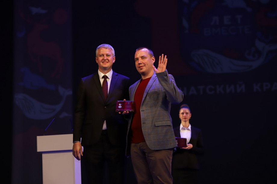 Церемония вручения государственных наград и наград Камчатского края. Фоторепортаж. Фото: Виктор Гуменюк. Фотография 37