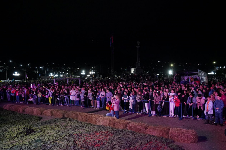 Лидер группы Radio Tapok: «В Петропавловске действительно живут люди сильные духом». Фото: pkgo.ru. Фотография 4