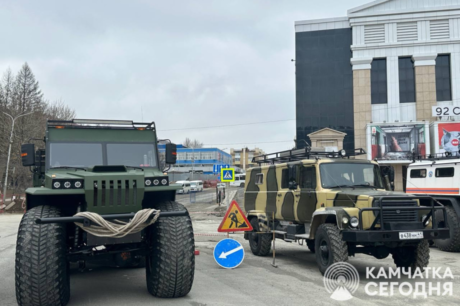 Лучшие кадры камчатского Праздника Весны и Труда . . Фотография 43